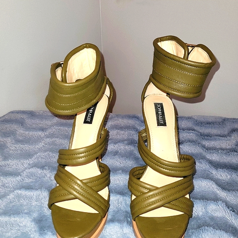 Sophia and Lee Platform Stiletto